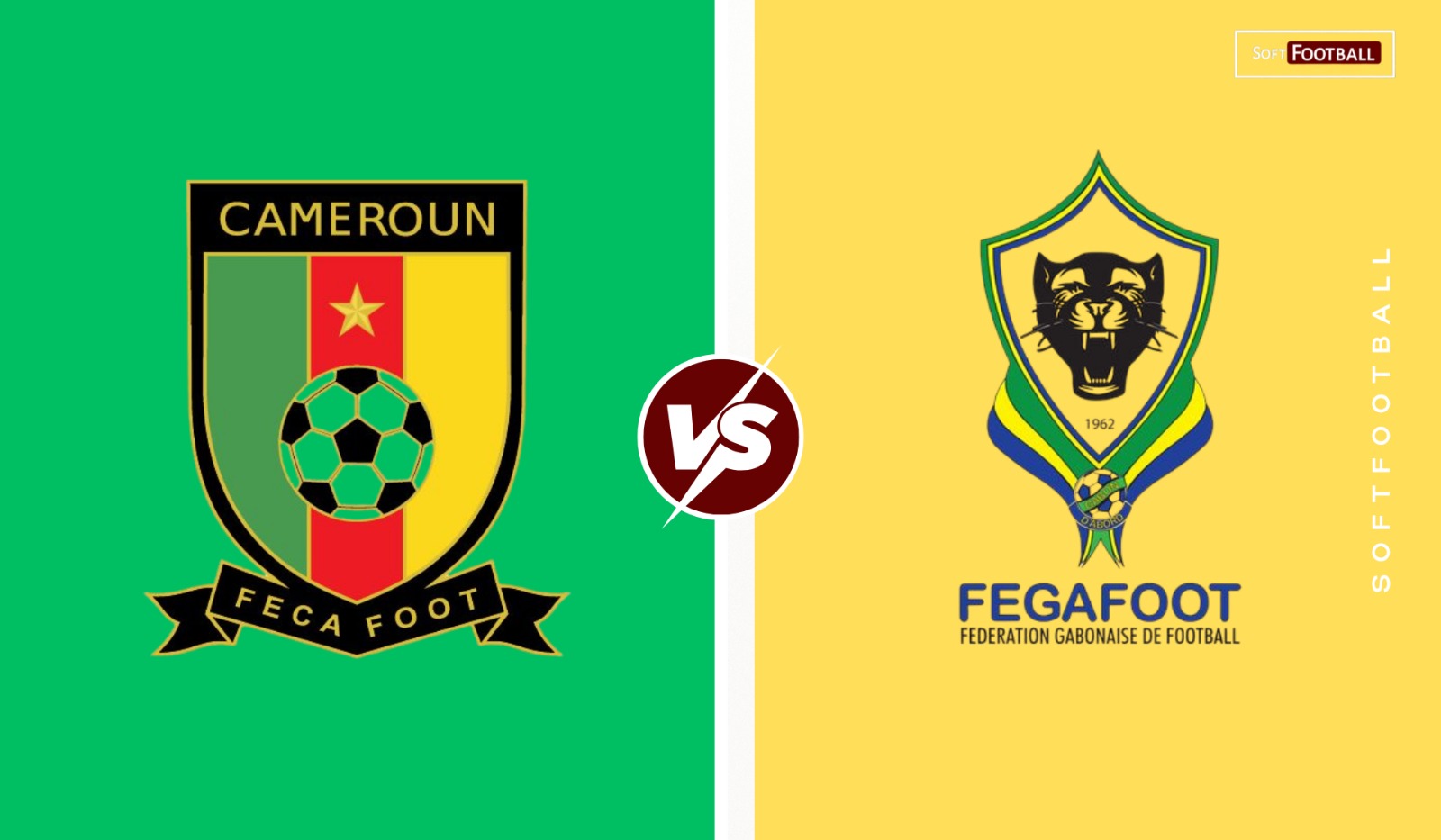 Cameroon vs Gabon (Photo Credit: Softfootball Media)