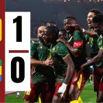 Cameroon vs Gabon (Photo Credit: SoftFootball Media)