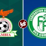 Zambia vs Comoros (Photo Credit: Softfootball Media)