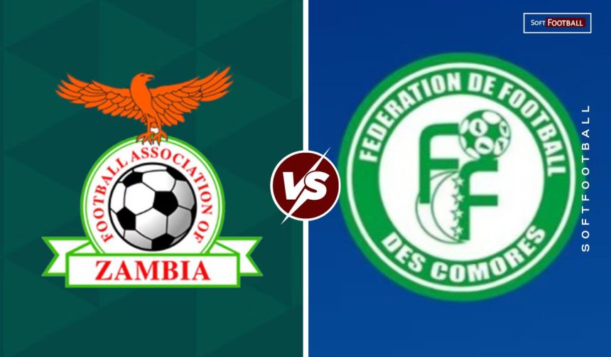 Zambia vs Comoros (Photo Credit: Softfootball Media)