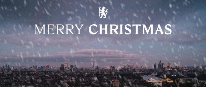 Merry Christmas Photo (Photo Credit: Chelsea Via X)