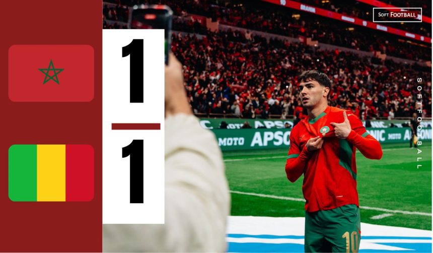 Morocco vs Mali (Photo Credit: SoftFootball Media)