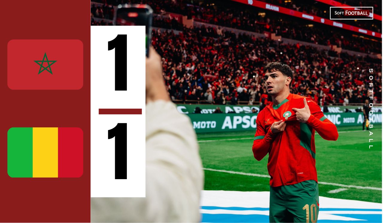 Morocco vs Mali (Photo Credit: SoftFootball Media)