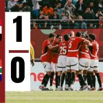 Egypt vs South Africa (Photo Credit: Softfootball Media)