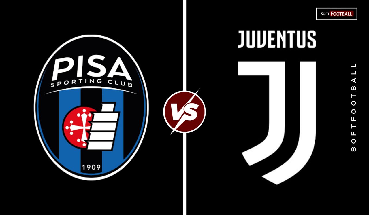 Pisa vs Juventus (Photo Credit: Softfootball Media)