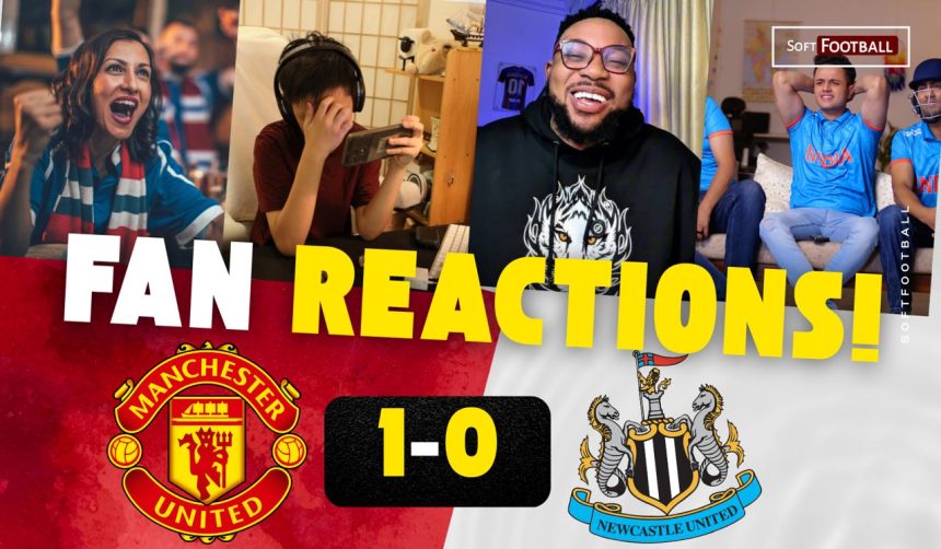 Manchester United Vs Newcastle United (Photo Credit: Softfootball Media)