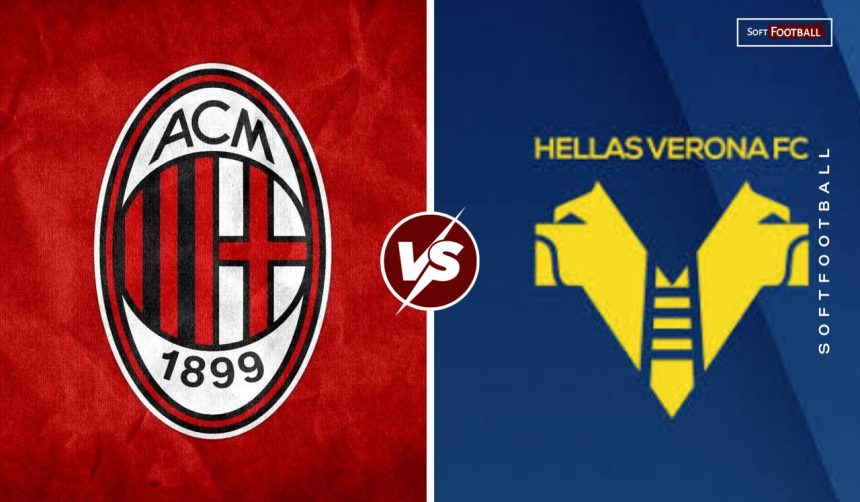 AC Milan vs Hellas Verona (Photo Credit: SoftFootball Media)