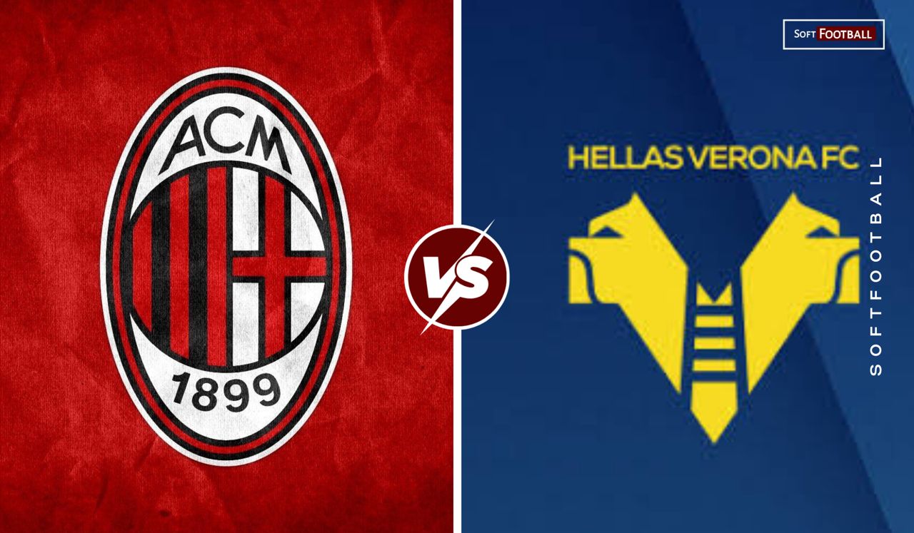 AC Milan vs Hellas Verona (Photo Credit: SoftFootball Media)
