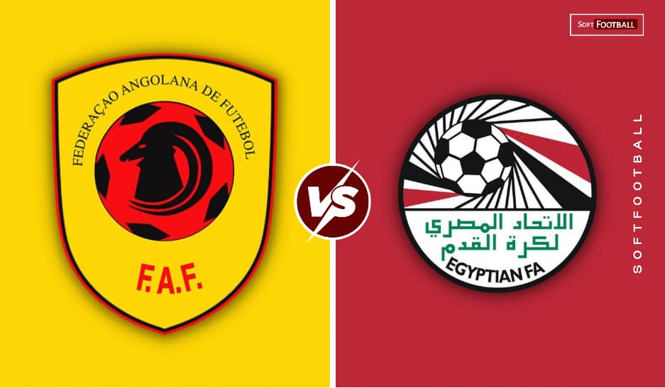 Angola vs Egypt (Photo Credit: SoftFootball Media)