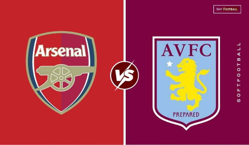Arsenal vs Aston villa (Photo Credit: Softfootball Media)