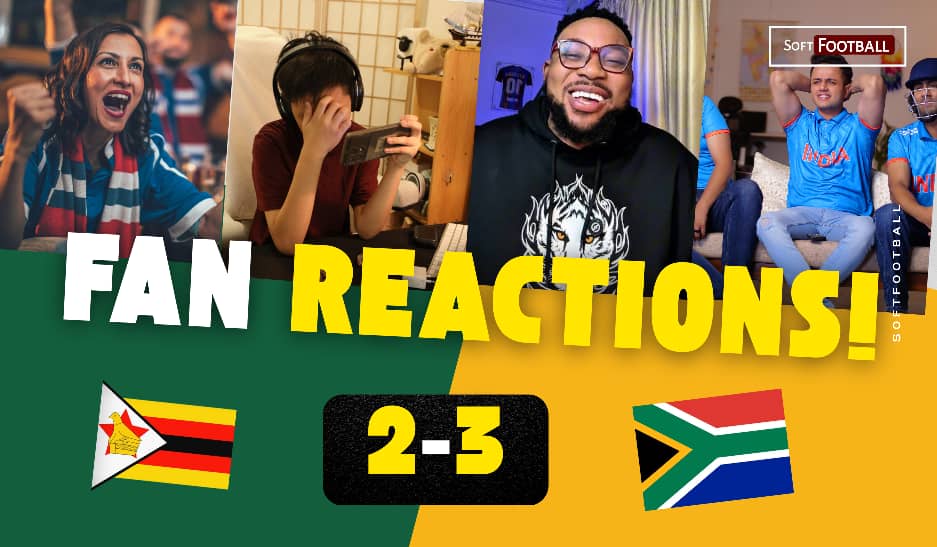 Zimbabwe vs South africa (Photo Credit: Softfootball Media)