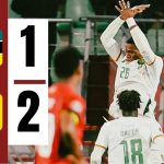 Mozambique vs Cameroon (Photo Credit: Softfootball Media)