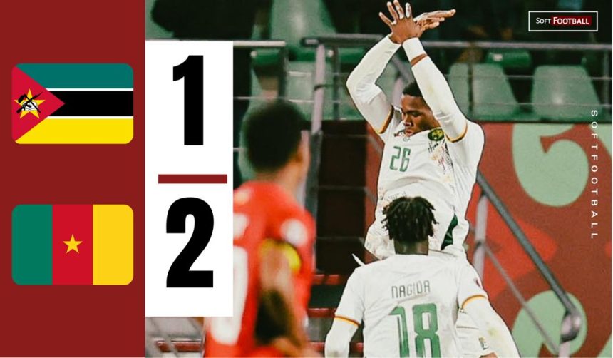 Mozambique vs Cameroon (Photo Credit: Softfootball Media)