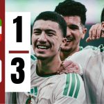 Equatorial guinea vs Algeria (Photo Credit: Softfootball Media)