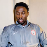 Wilfred Ndidi reacts after Appointed New Super Eagles Captain - Photo Credit : Super eagles on X