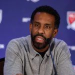 Wilfried Nancy, (Photo Credit: Columbus Crew Media).