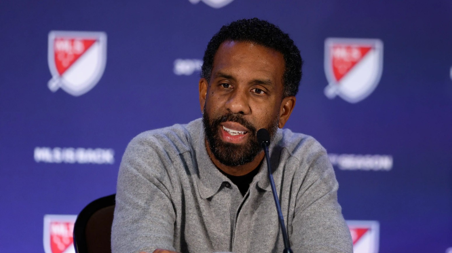 Wilfried Nancy, (Photo Credit: Columbus Crew Media).