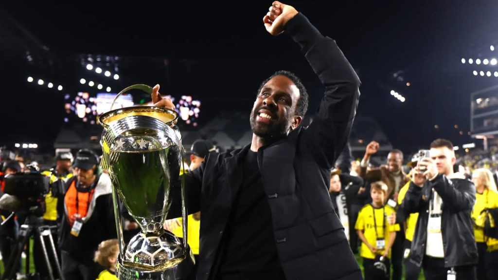 Wilfried Nancy, (Photo Credit: Columbus Crew Media).
