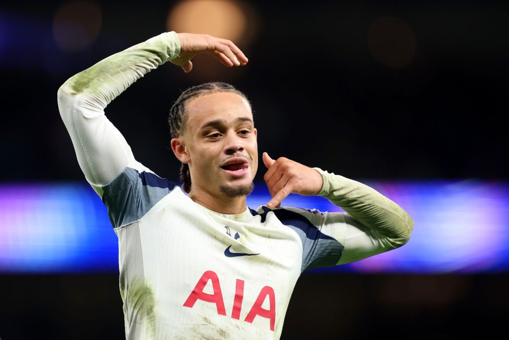 Xavi Simons. (Photo Credit: Tottenham Media).