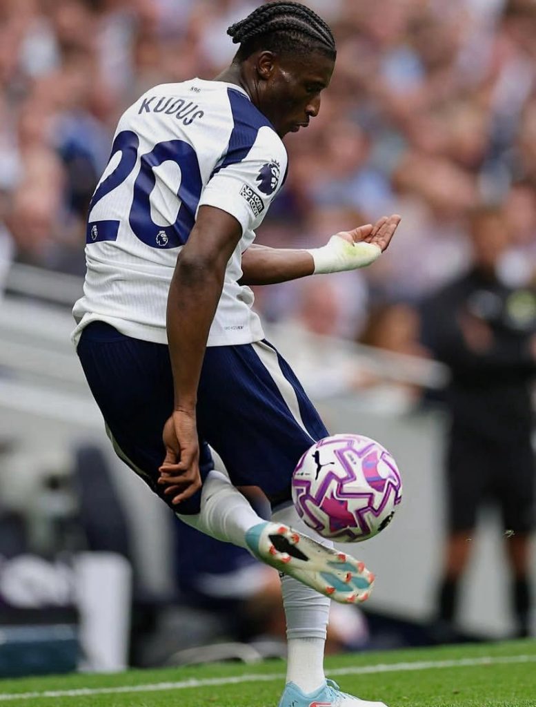 Mohammed Kudus. (Photo Credit: Mohammed Kudus via instagram)