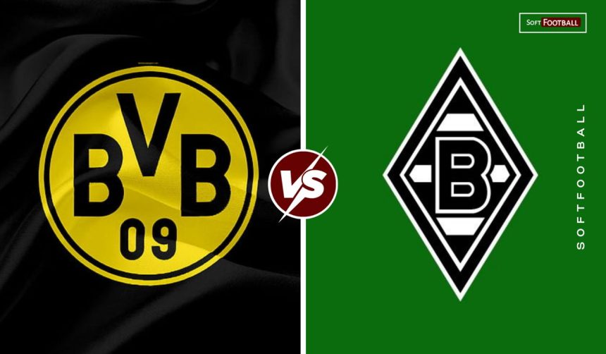 Borussia Dortmund Vs Borussia Mönchengladbach (Photo Credit: Softfootball media)