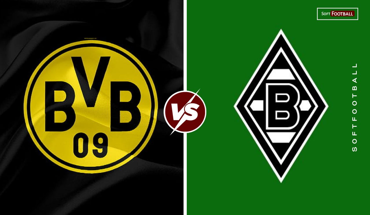 Borussia Dortmund Vs Borussia Mönchengladbach (Photo Credit: Softfootball media)