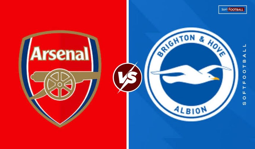 Arsenal Vs Brighton (Photo Credit: Softfootball Media)