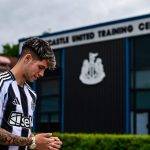 Antonio Cordero. (Photo Credit: Newcastle United Media).