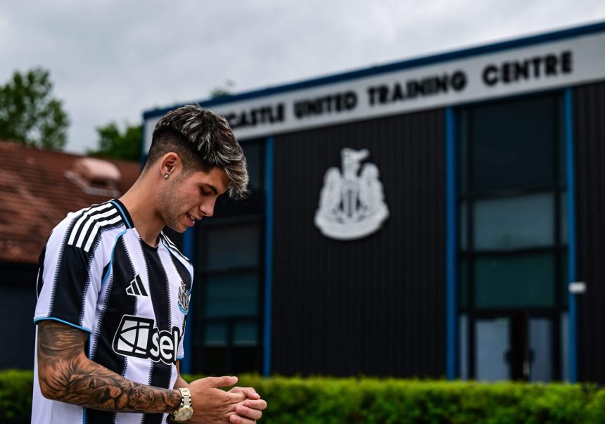 Antonio Cordero. (Photo Credit: Newcastle United Media).
