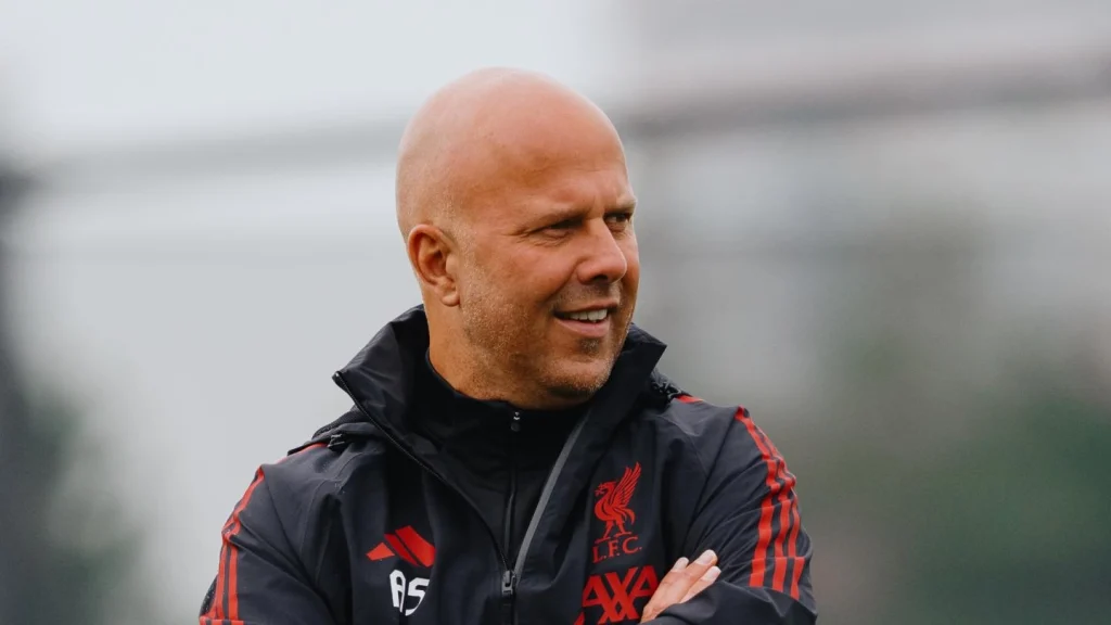 Arne Slot (Photo Credit: Liverpool Media)