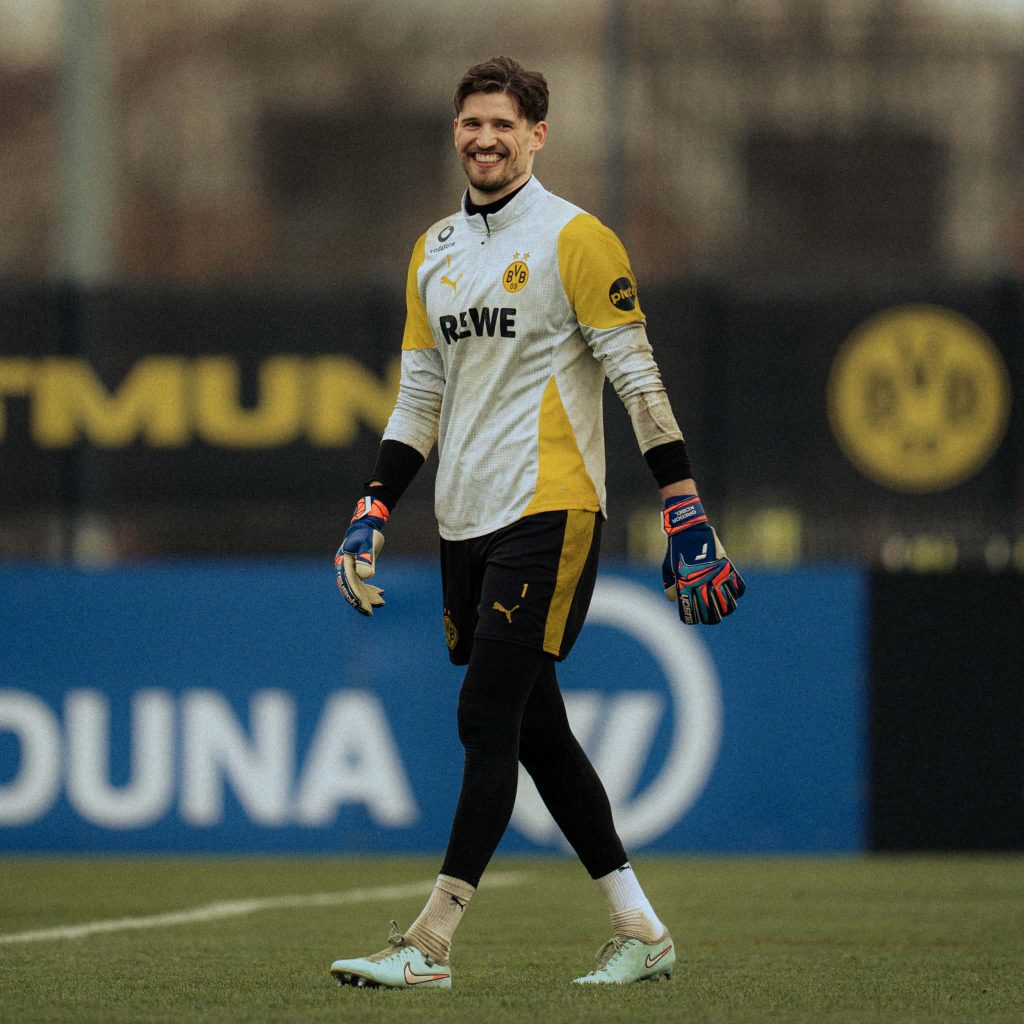 Gregor Kobel (Photo Credit: Borussia Dortmund Via X)