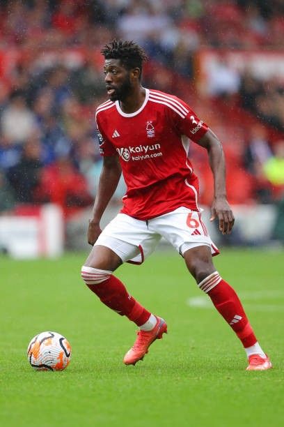 Ibrahima Sangaré of Nottingham Forest (Photo Credit: Forest via X)