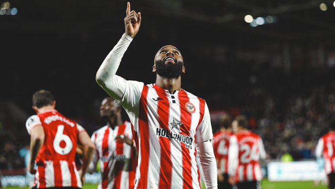 Igor Thiago (Photo Credit: Brentford Via X)