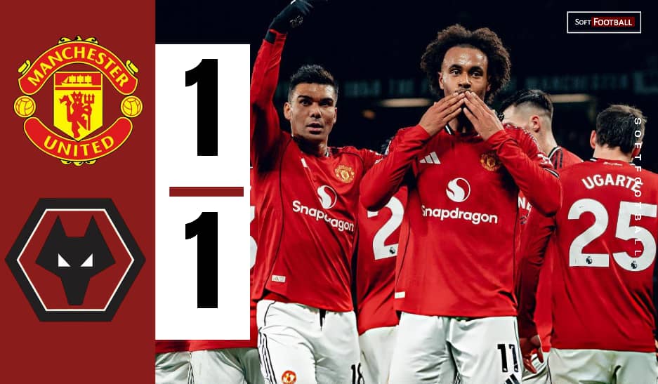 Manchester United vs Wolverhampton Wanderers (Photo Credit: SoftFootball Media)