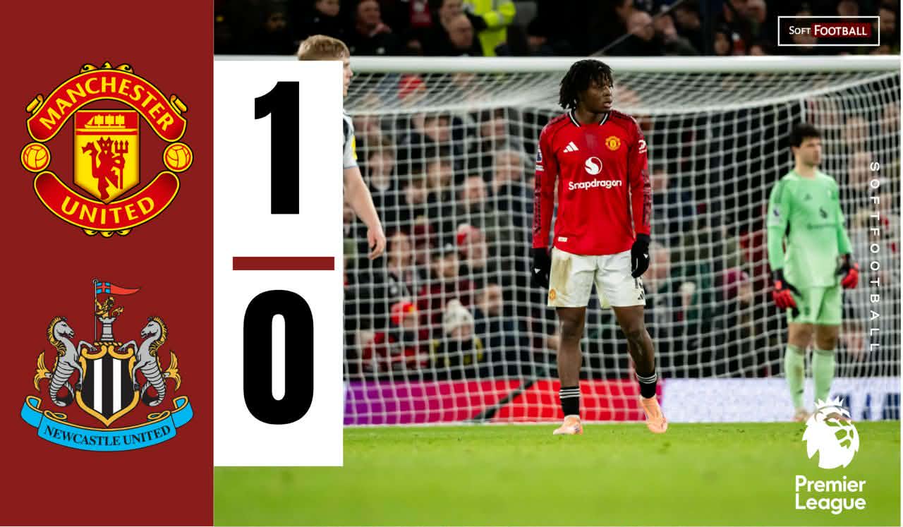 Manchester United Vs Newcastle United (Photo Credit: Softfootball Media)