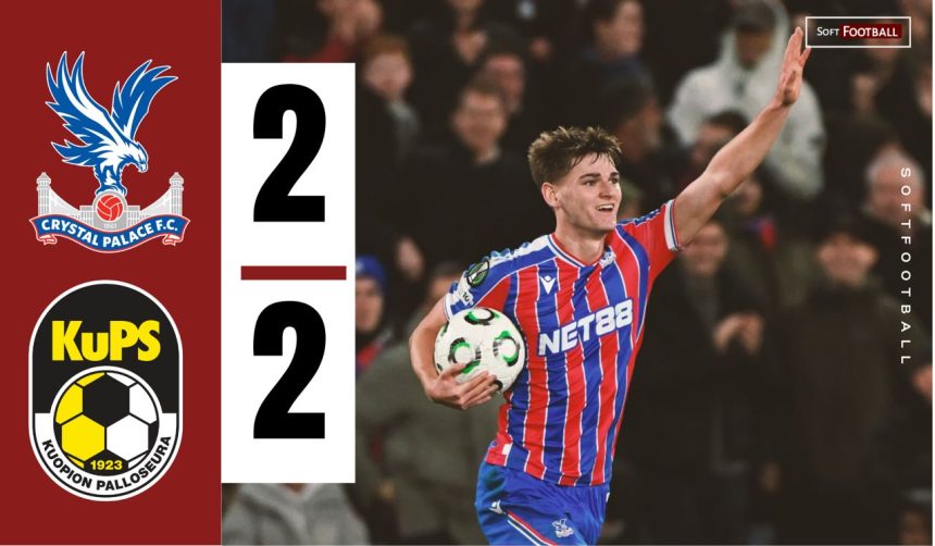 Crystal Palace vs kups (Photo Credit: Softfootball Media)