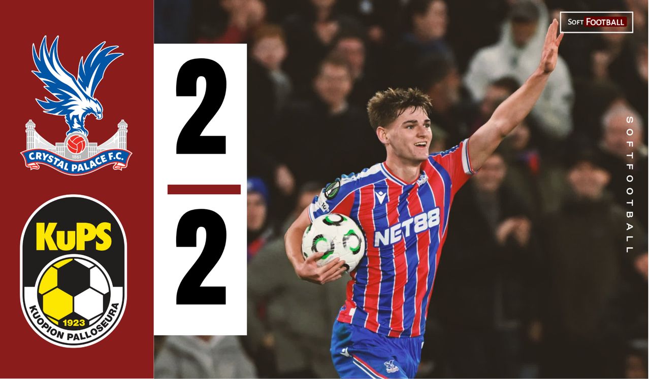 Crystal Palace vs kups (Photo Credit: Softfootball Media)
