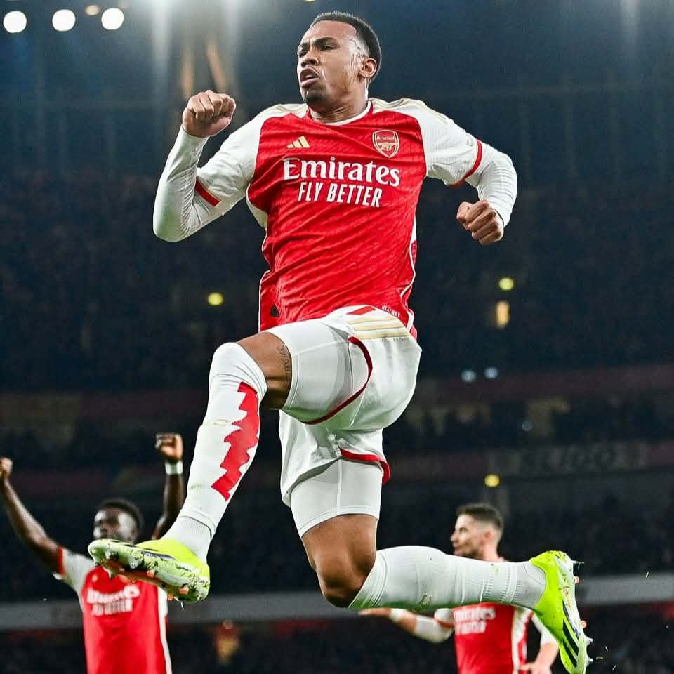 Gabriel Magalhães (Photo Credit: Arsenal via X)