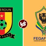 Cameroon vs Gabon (Photo Credit: Softfootball Media)