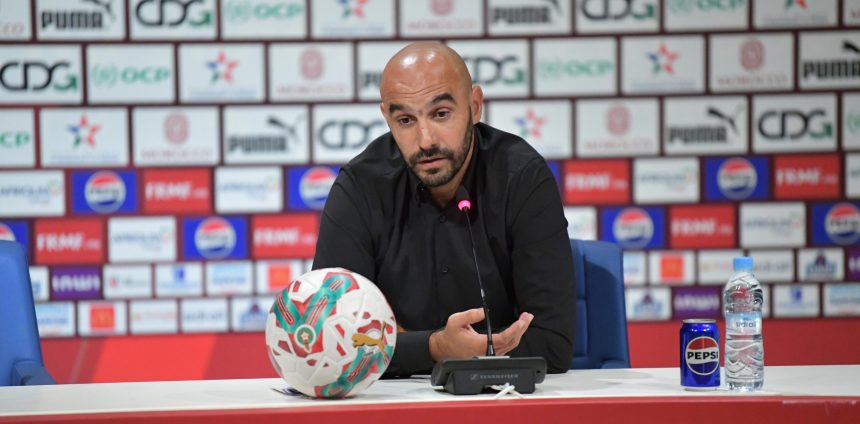 Walid Regragui (Photo Credit: Morocco Football website)