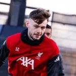 Conor Bradley (Photo Credit: Liverpool Media)