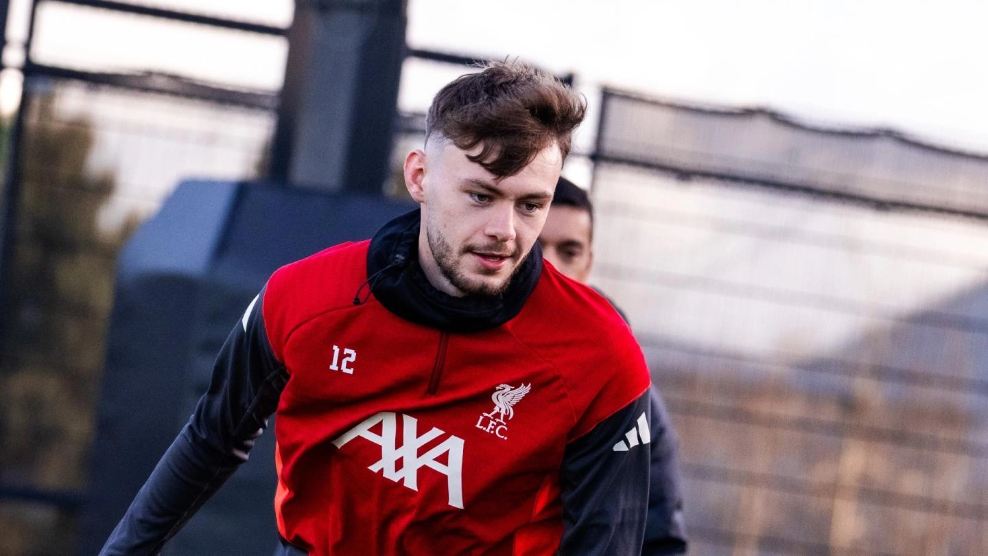 Conor Bradley (Photo Credit: Liverpool Media)