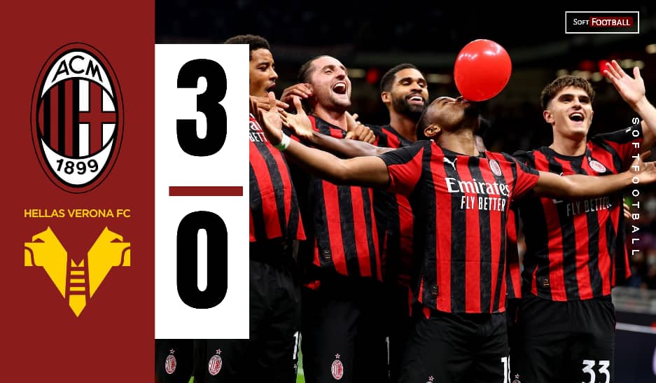 AC Milan vs Hellas Verona (Photo Credit: SoftFootball Media)