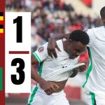 Uganda vs Nigeria (Photo Credit: SoftFootball Media)