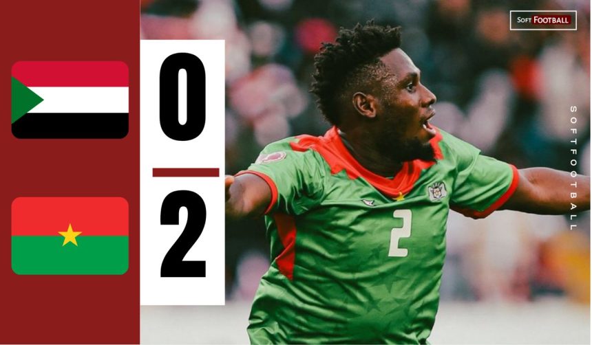 Sudan vs Burkina Faso (Photo Credit: SoftFootball Media)