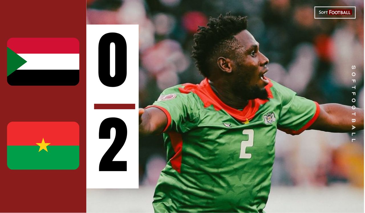 Sudan vs Burkina Faso (Photo Credit: SoftFootball Media)