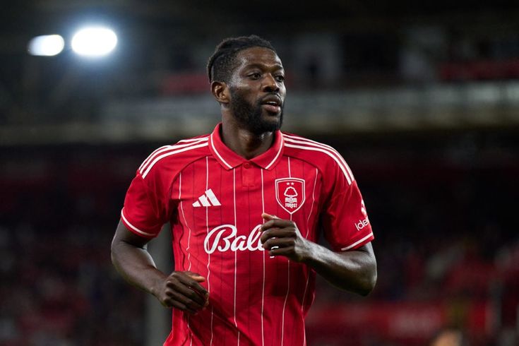 Ibrahima Sangaré of Nottingham Forest (Photo Credit: Forest via X)