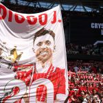 Liverpool fans pay tribute to the Late Diogo Jota (Photo Credit: Liverpool via X)