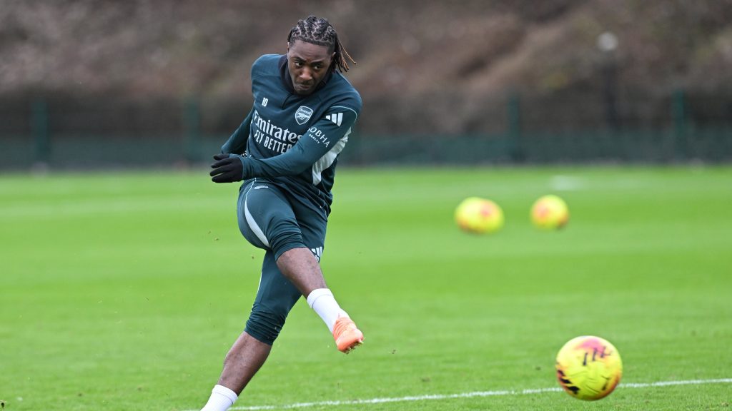 Eberechi Eze (Photo Credit: Arsenal Via X)