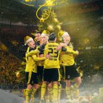 Dortmund's Players in Festive mood (Photo Credit: Dortmund via X)